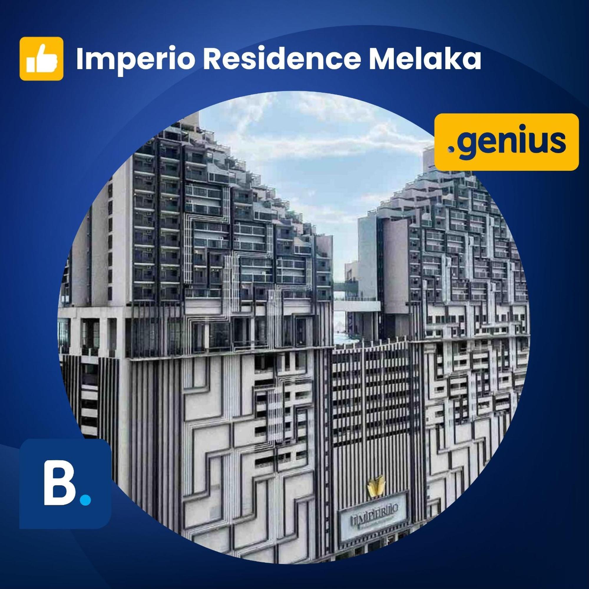 Imperio Residence Melaka Exterior photo