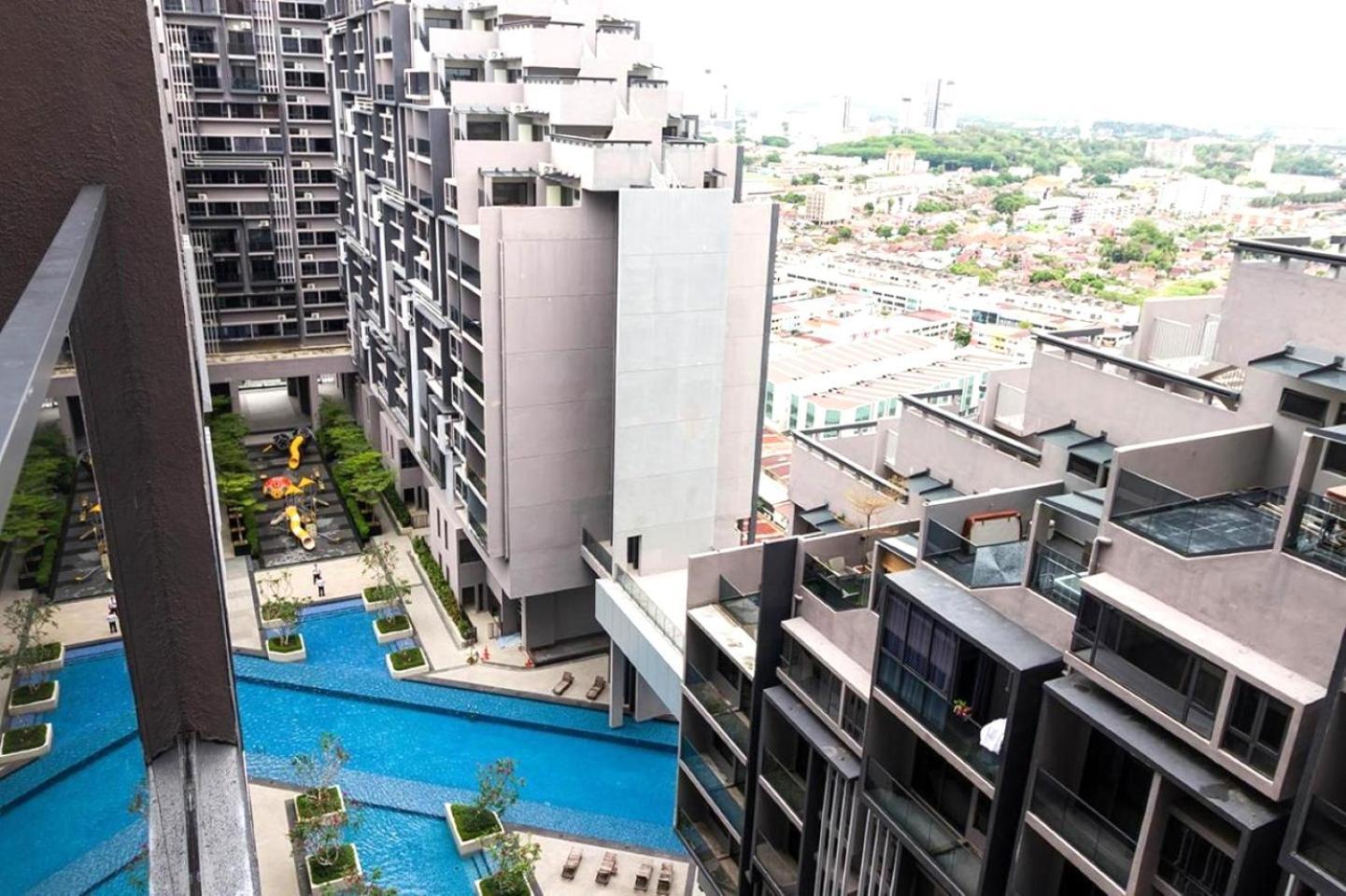 Imperio Residence Melaka Exterior photo
